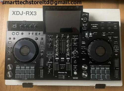 Pioneer DJ XDJ-RX3, Pioneer DDJ-REV7 DJ Kontroler, Pioneer XDJ XZ , Pioneer DDJ 1000, Pioneer DDJ 1000SRT , Pioneer CDJ 3000